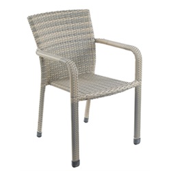 Stackable rattan discount garden chairs