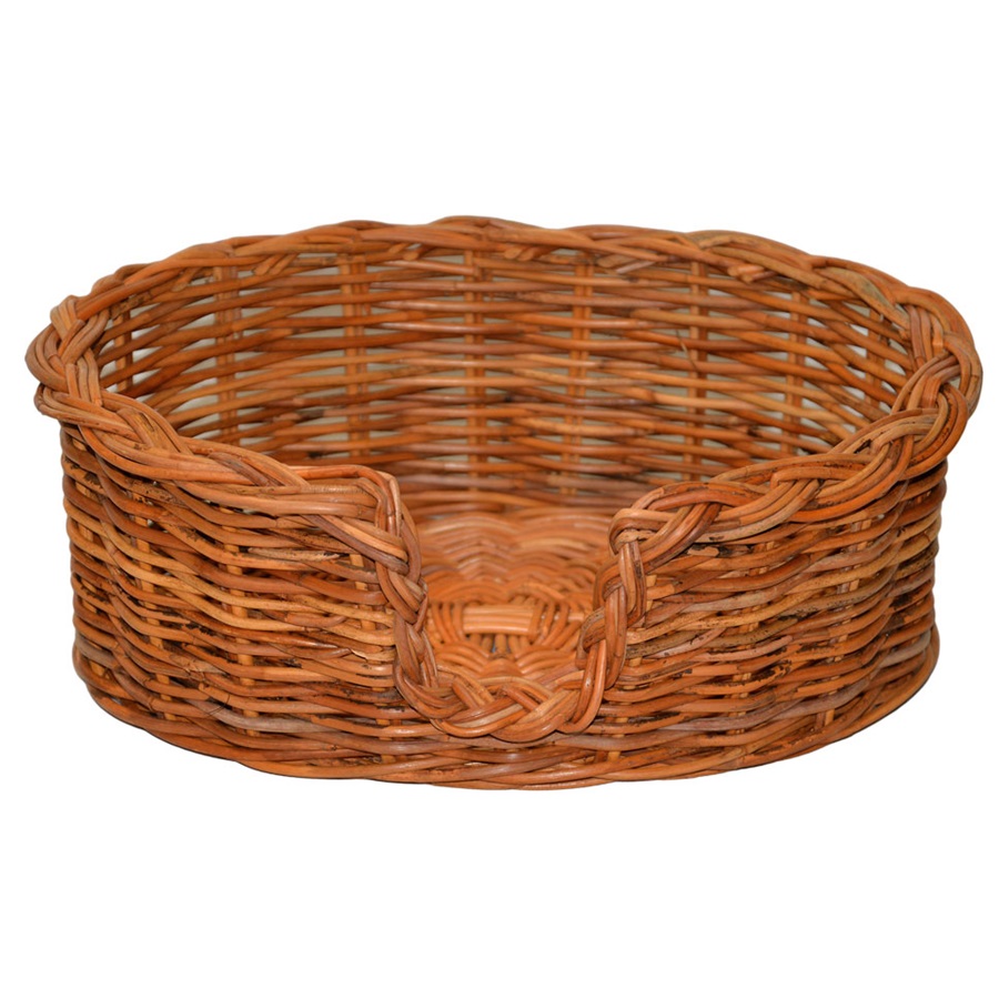Extra Small Rattan Dog Basket