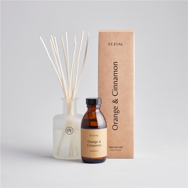 Orange & Cinnamon Reed Diffuser